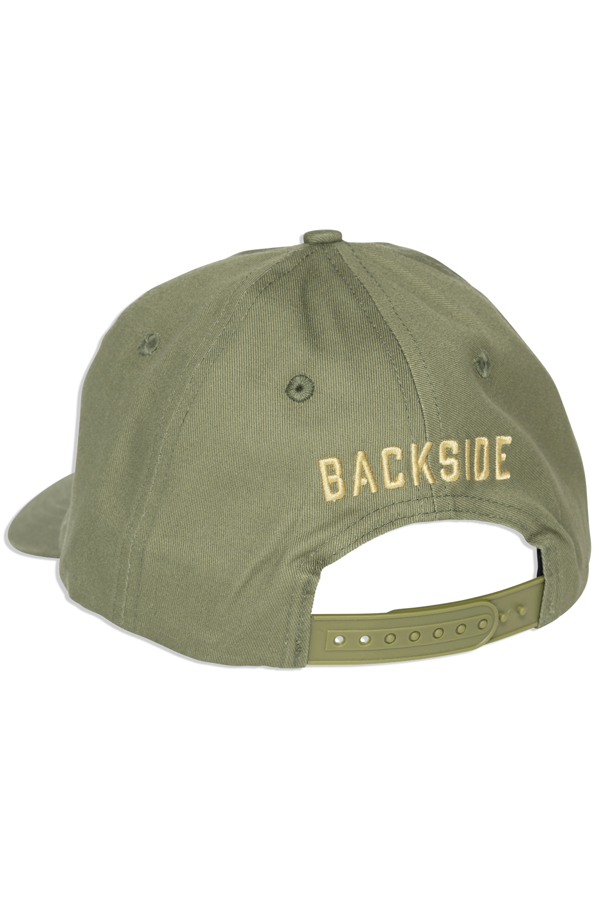 Frontside/ Backside Hat - Olive