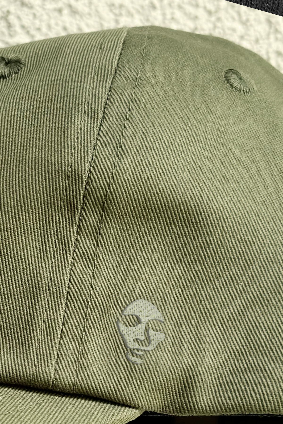 Frontside/ Backside Hat - Olive