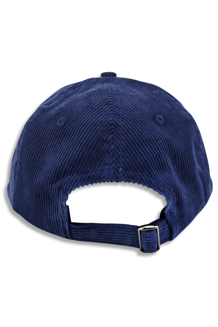 Opera Corduroy Hat - Navy