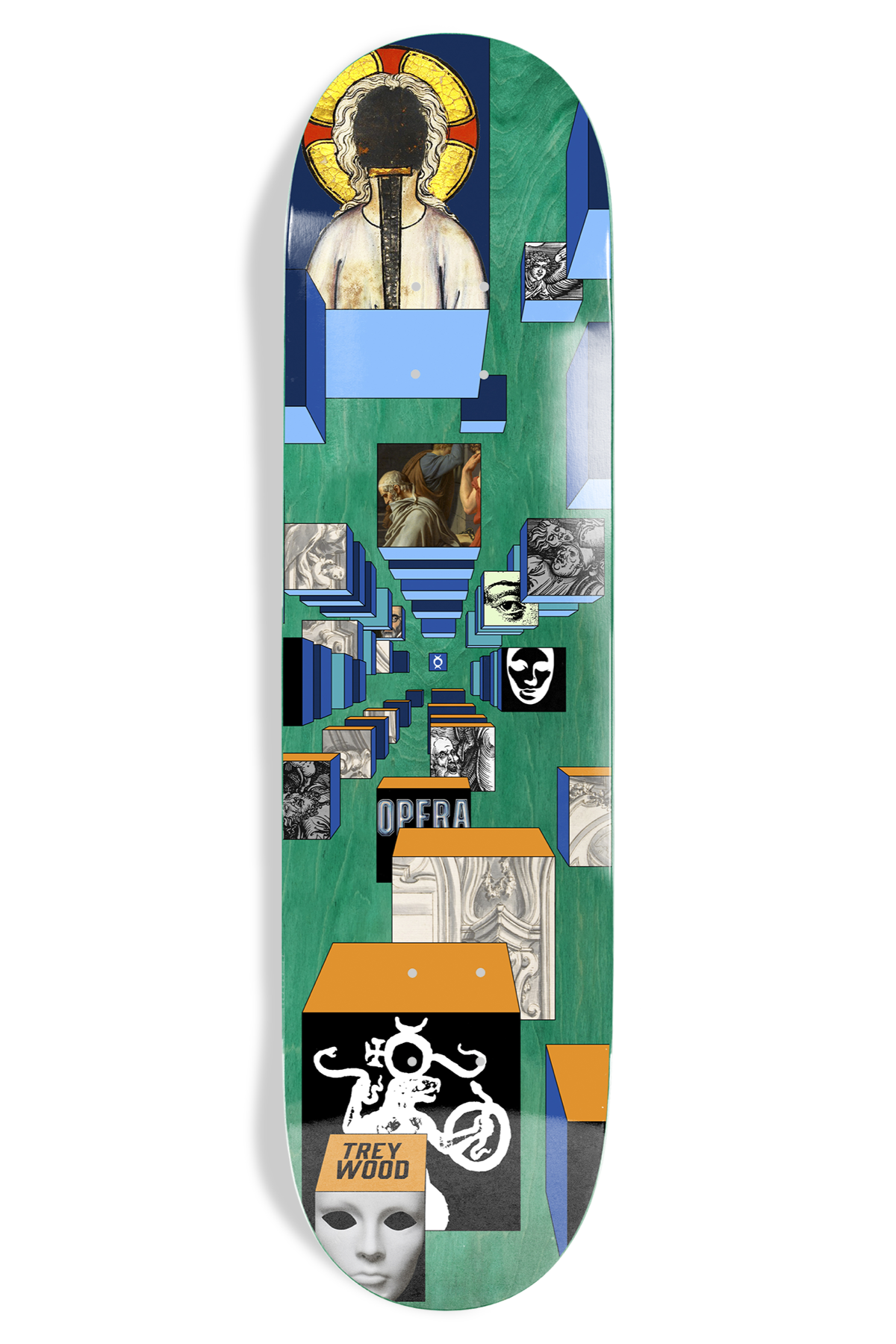 Trey Wood Dimensional - 8.25"