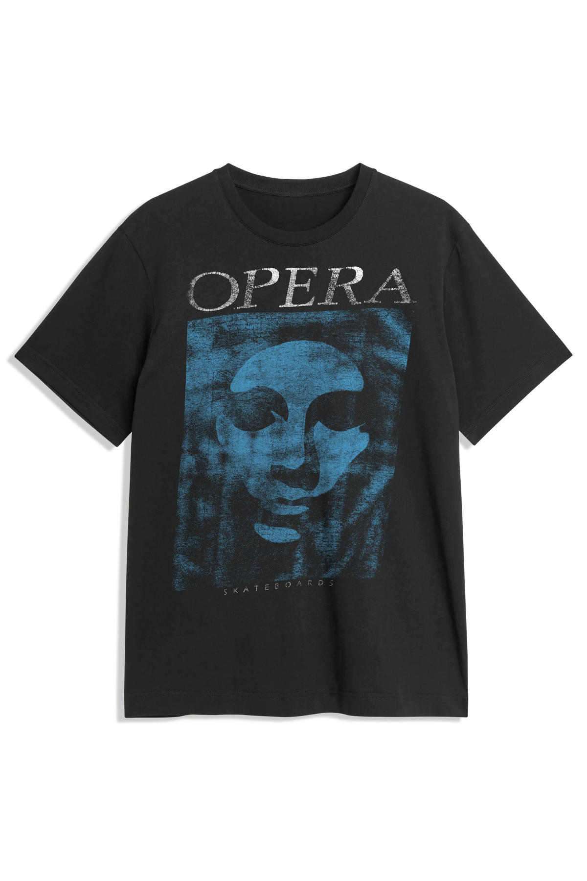Mask Vintage Premium Tee - Black