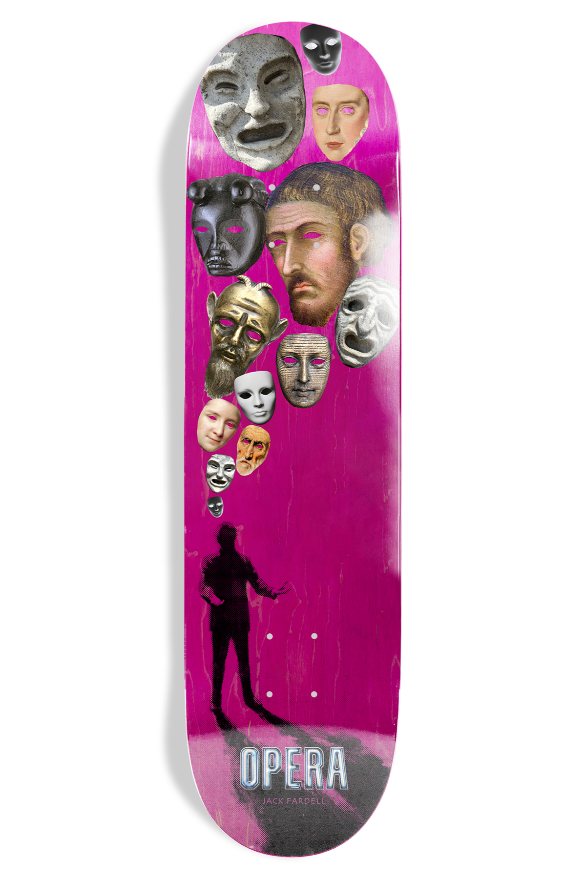 Jack Fardell - Head Case - 8.7"
