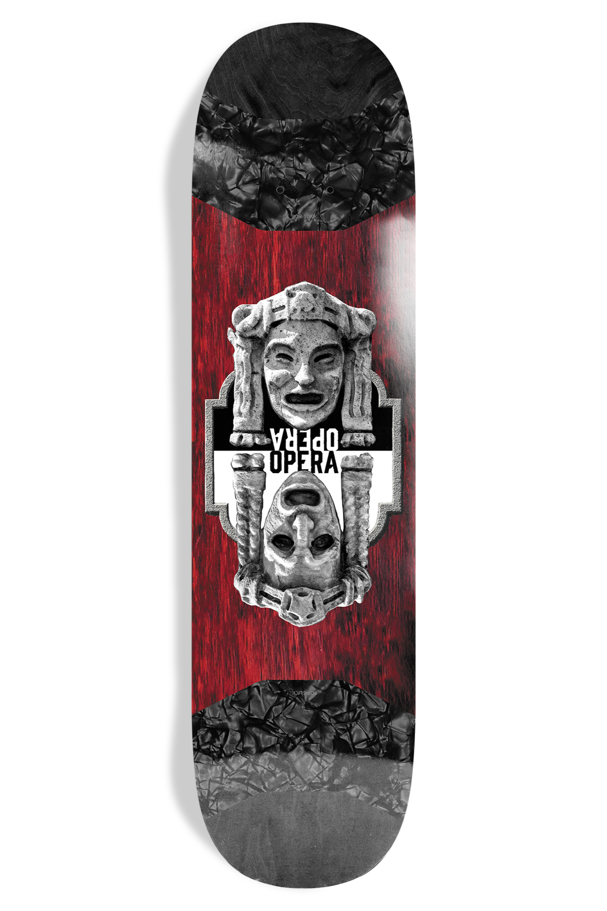 Twins - Pop Slick Symmetrical Deck - 8.25"
