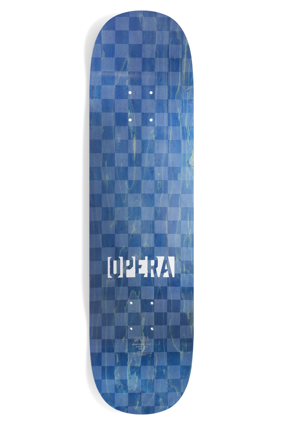 Twins - Pop Slick Symmetrical Deck - 8.25"