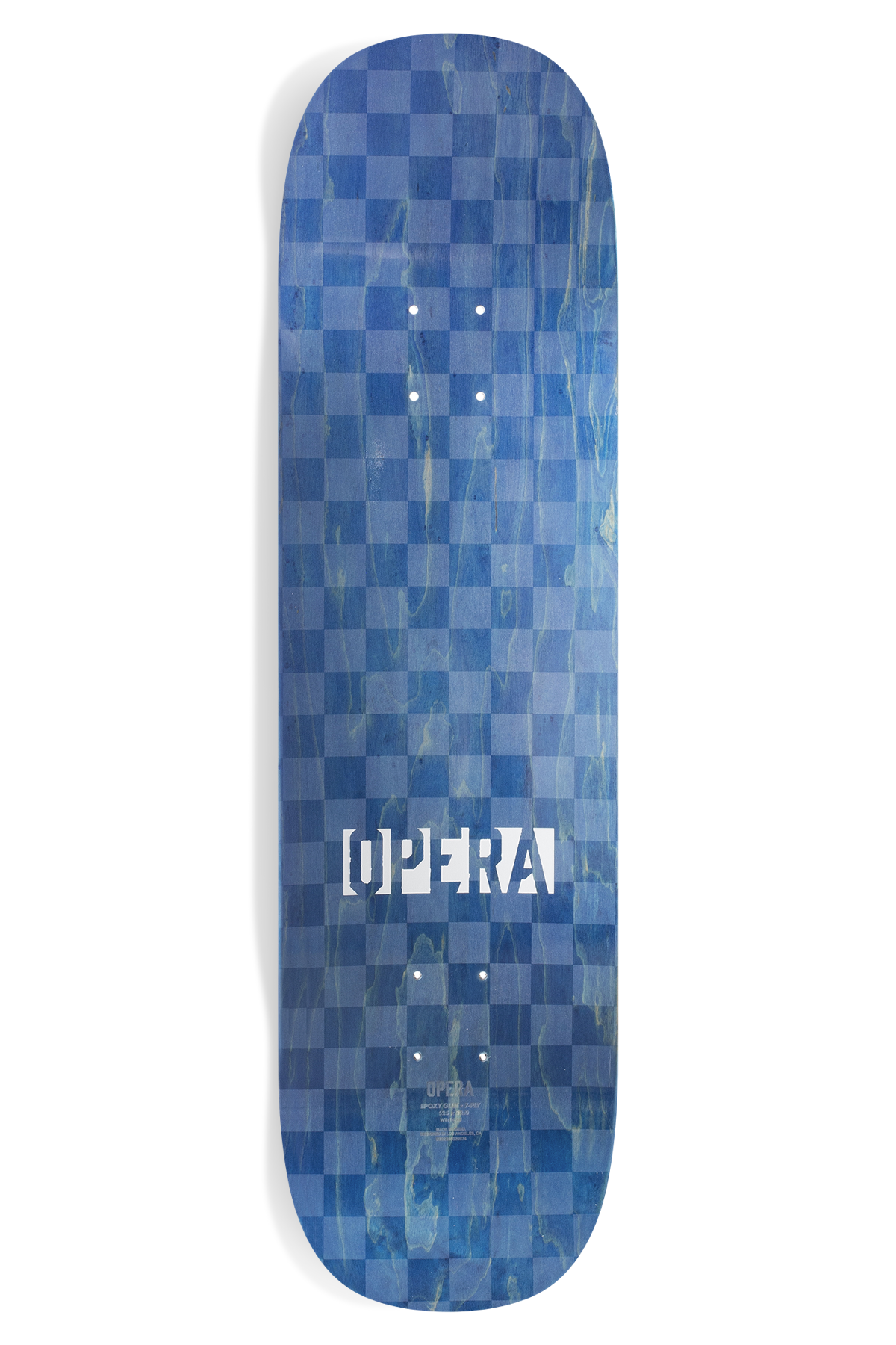 Twins - Pop Slick Symmetrical Deck - 8.5"