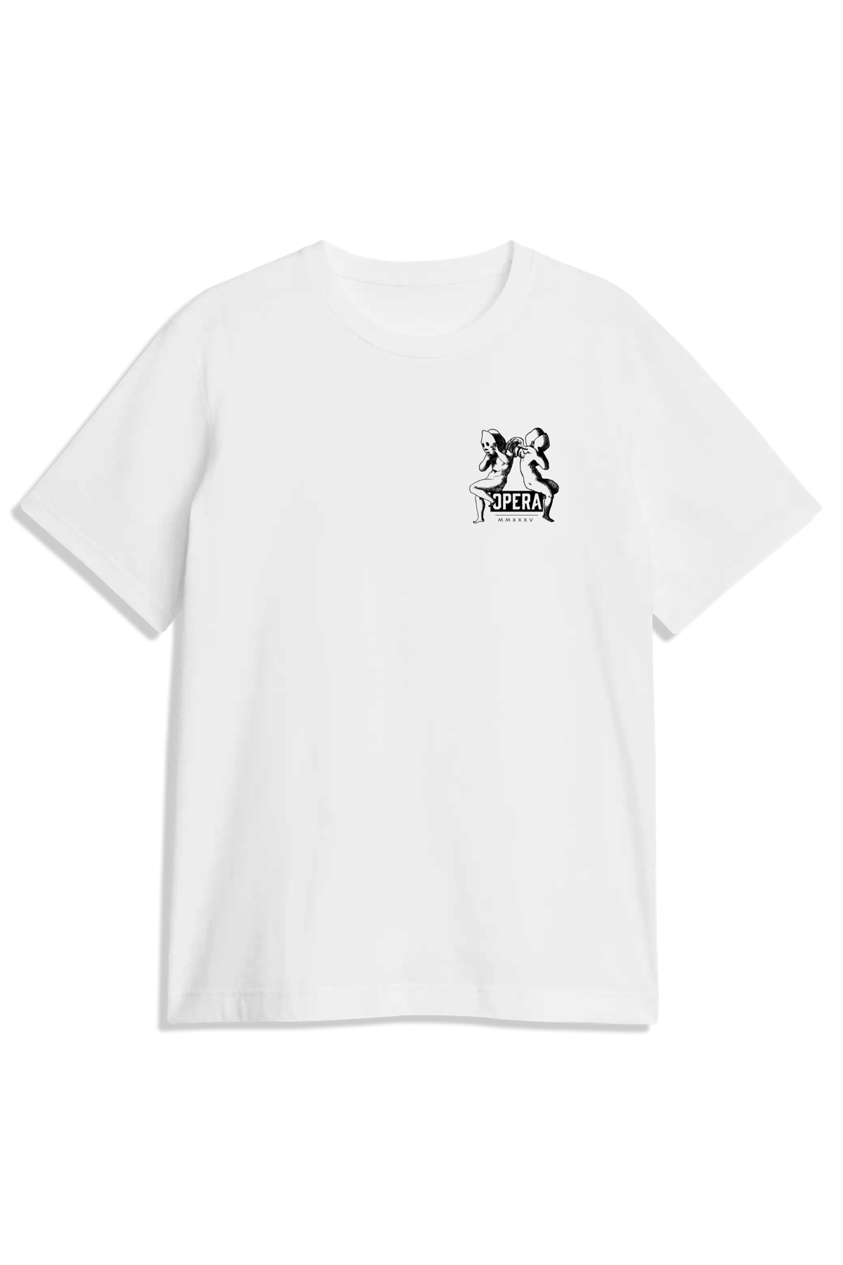 Angels Tee - White