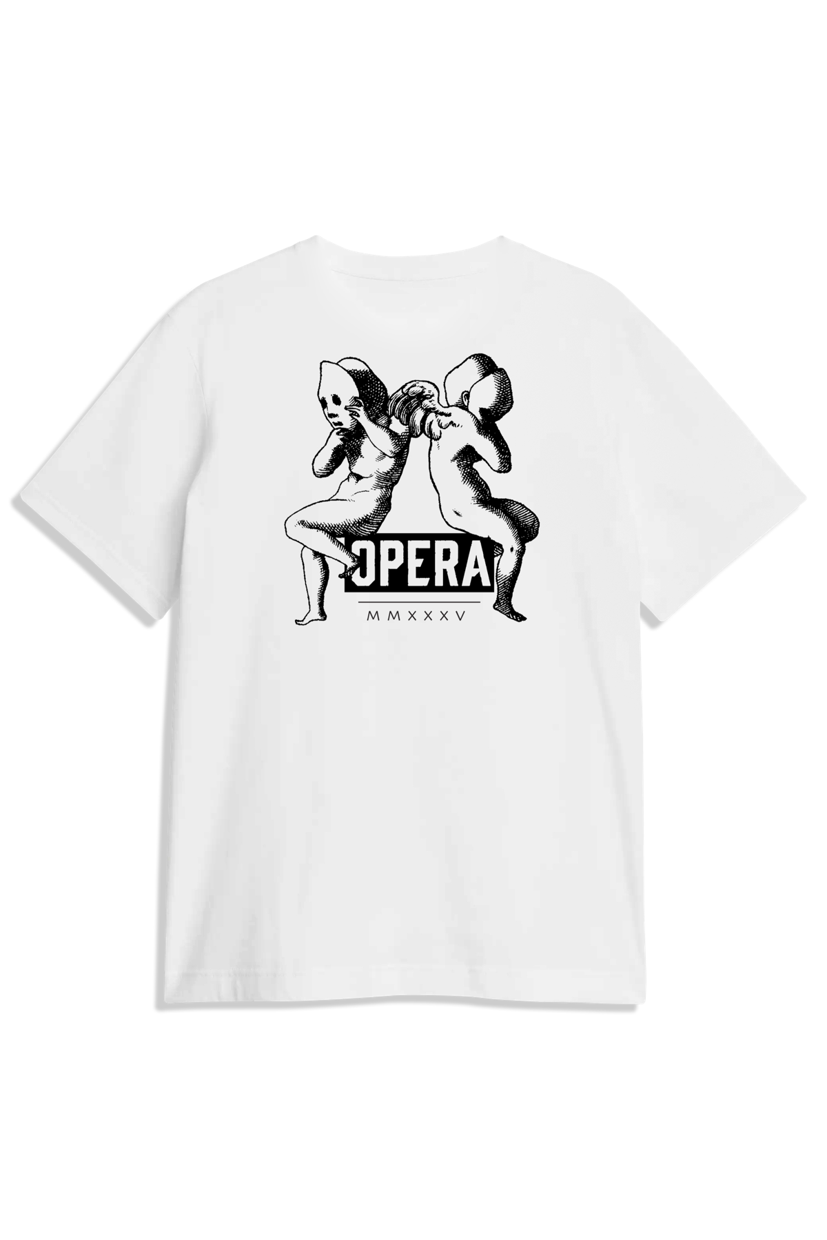 Angels Tee - White