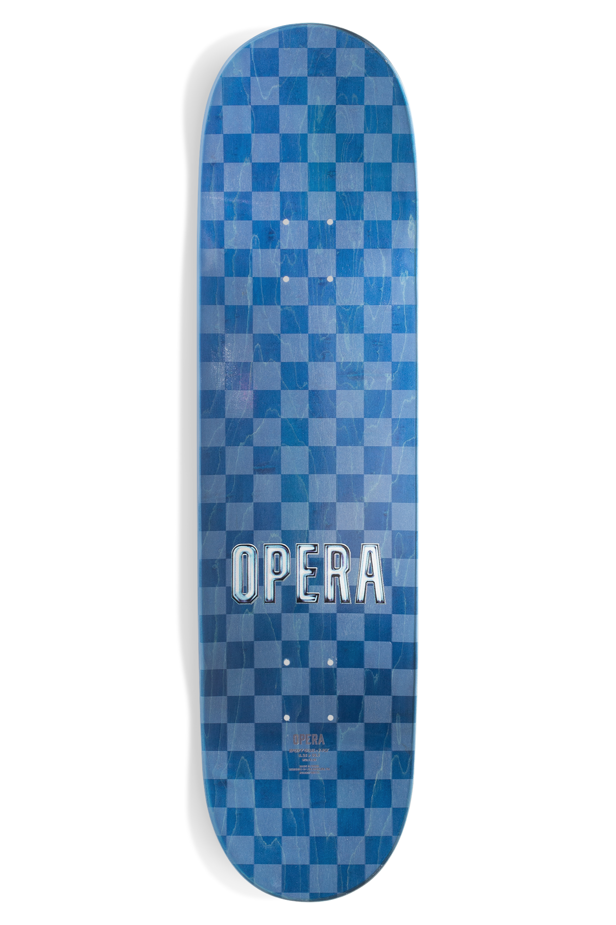 Kieran Woolley Upward Act II EX7 Deck - 8.0
