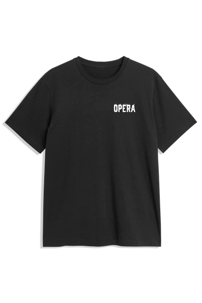 Fire Mask S/S Tee - Black