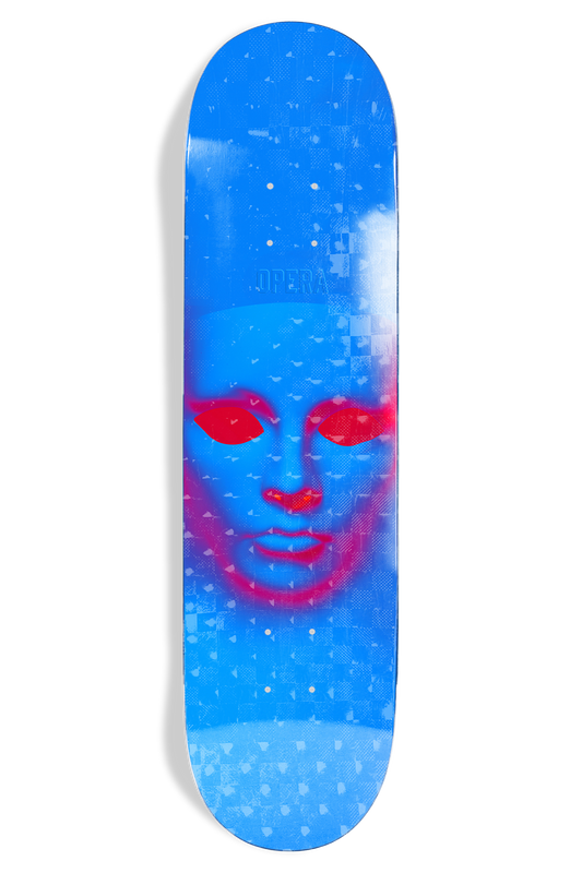 Face EX7 Deck - Blue 8.25