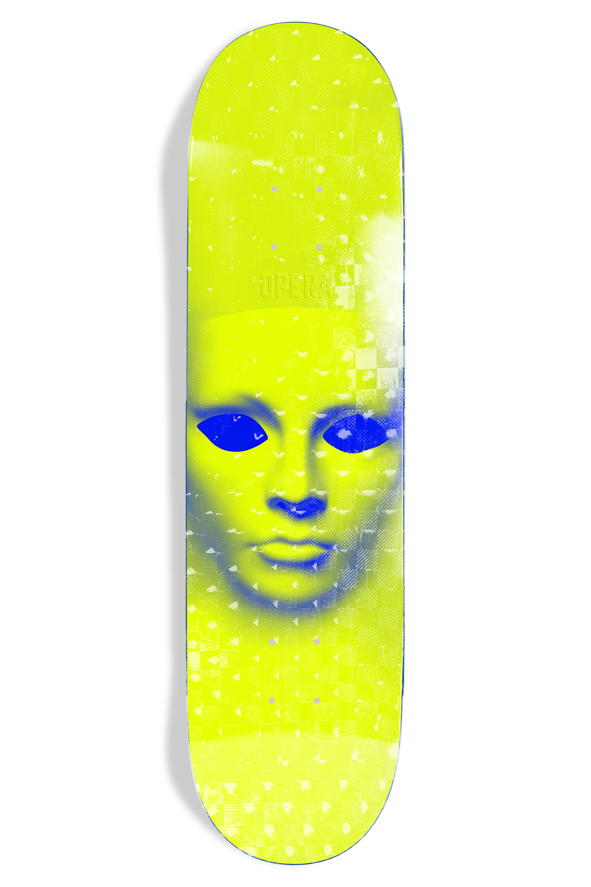 Face EX7 Deck - Yellow 8.5