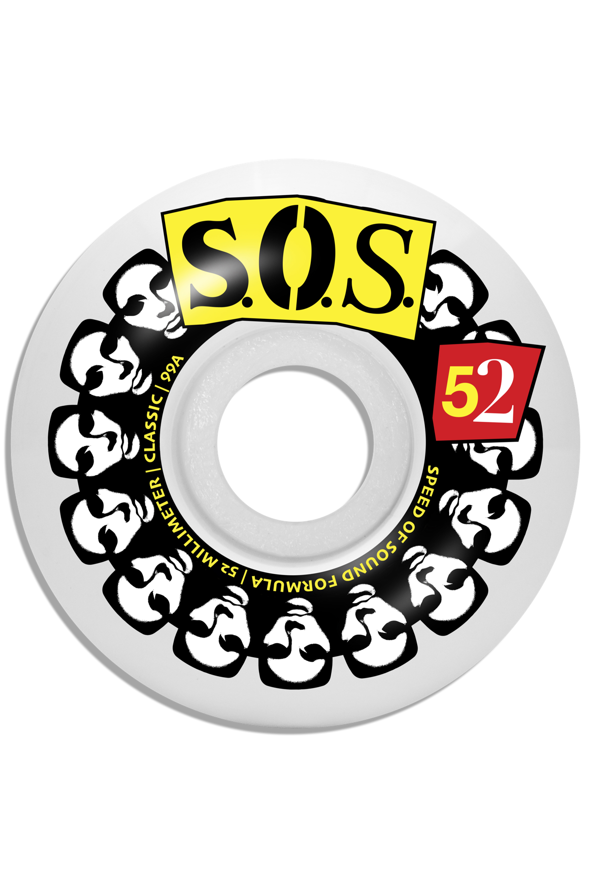 SOS Cadenza Classic 99a - Candle White - 52mm