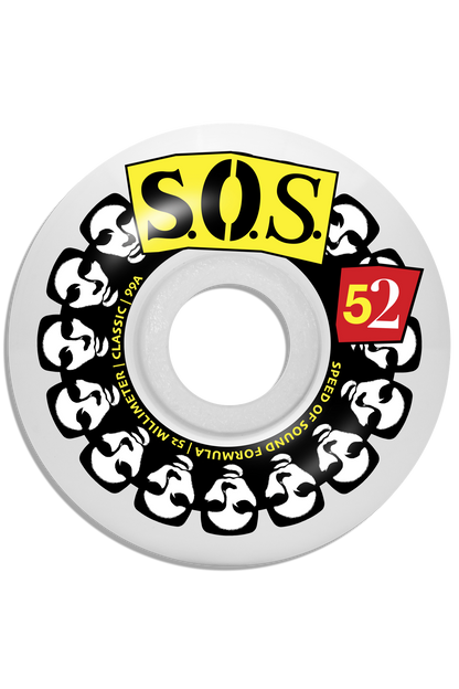 SOS Cadenza Classic 99a - Candle White - 52mm
