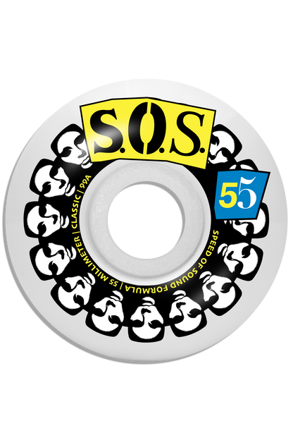 SOS Cadenza Classic 99a - Candle White - 55mm