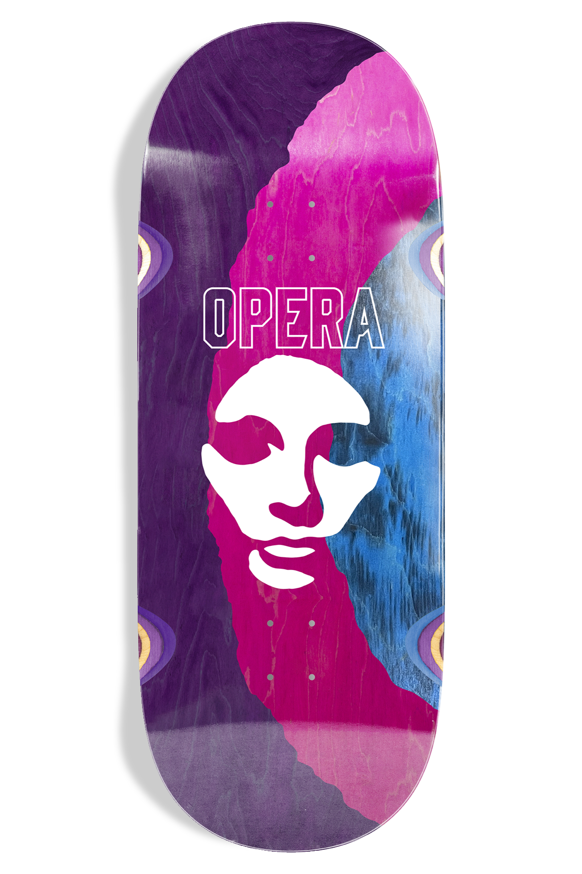 Opera | Triple Torn Big Mask Ex7 Skateboard Deck | 12