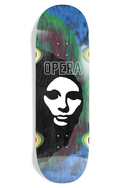 Opera | Triple Torn Big Mask Ex7 Skateboard Deck | 10