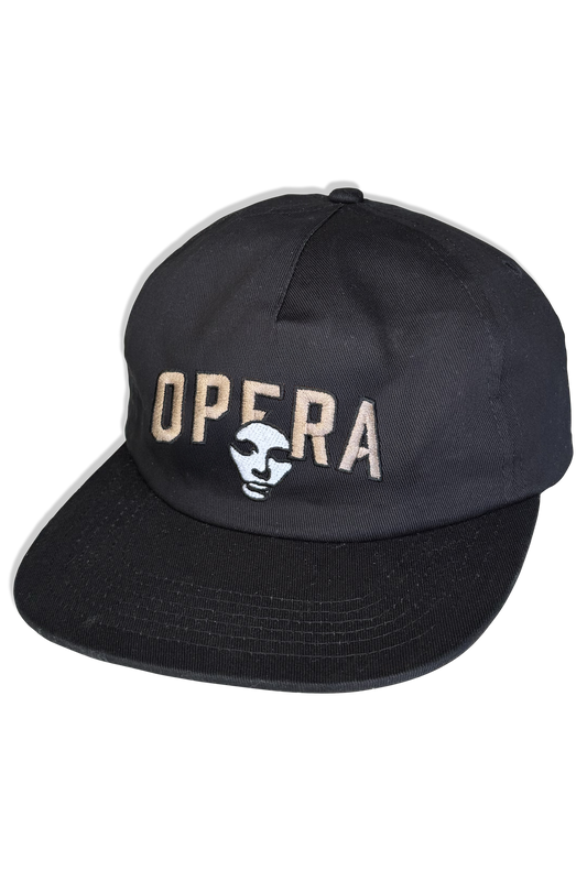 Club Hat - Black