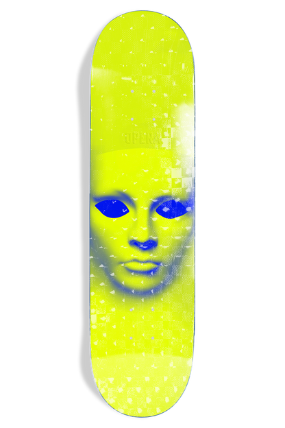 Face EX7 Deck - Yellow 7.75