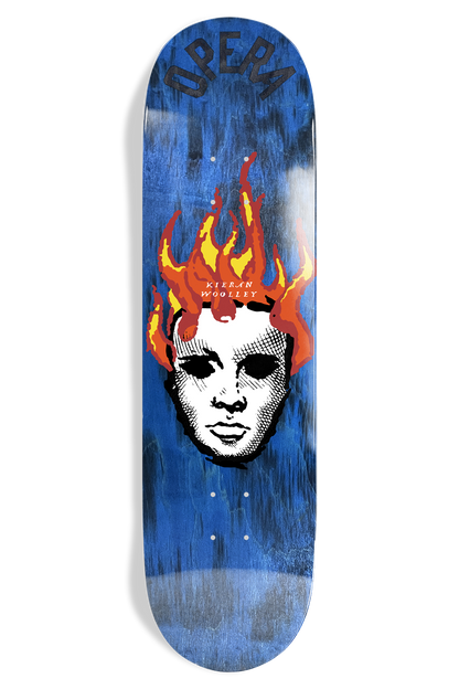 Kieran Woolley Sketch EX7 Deck - 9