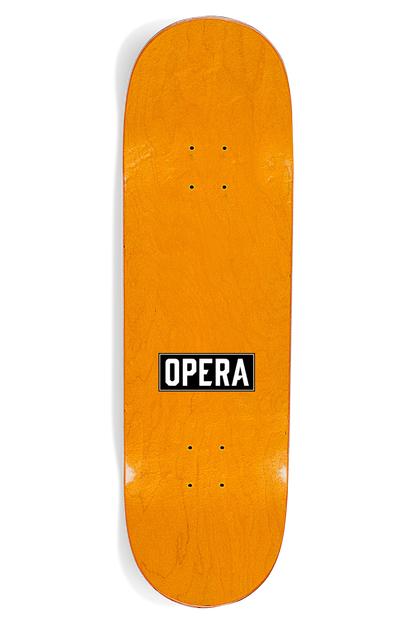 Opera | Radiate EX7 Skateboard Deck - Blue | 10