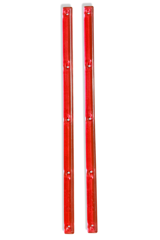 Red Clear Rails