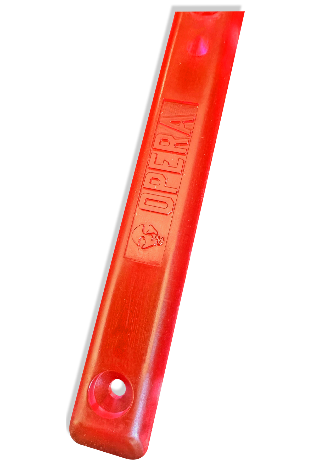 Red Clear Rails