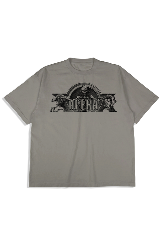 Exposed Garment Dye Premium S/S Tee - Smoke
