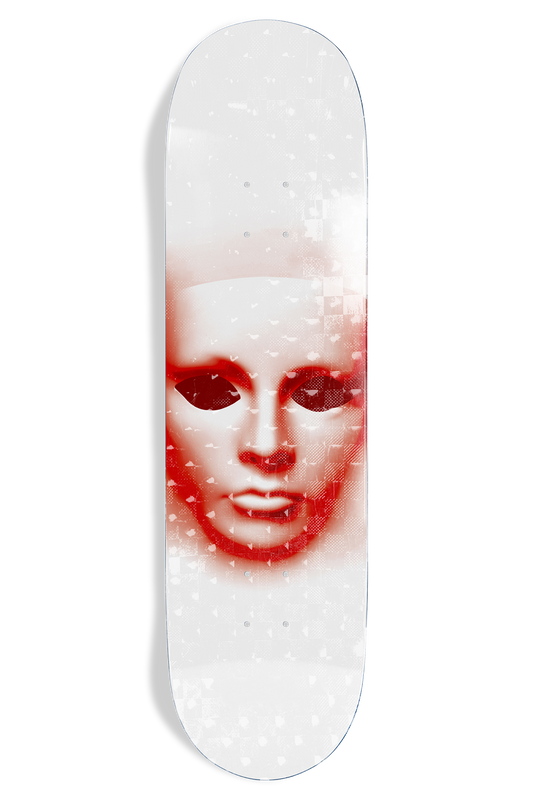 Face EX7 Deck - White 7.75
