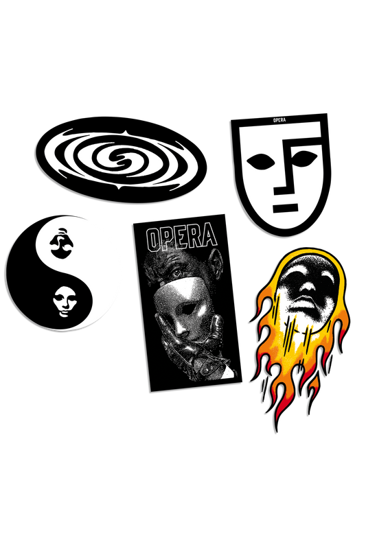 Spring'26 Assorted Sticker 5 Pack - 1Sz