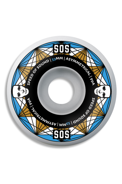 SOS Heaters Asymmetrical 99a 53mm - 53mm
