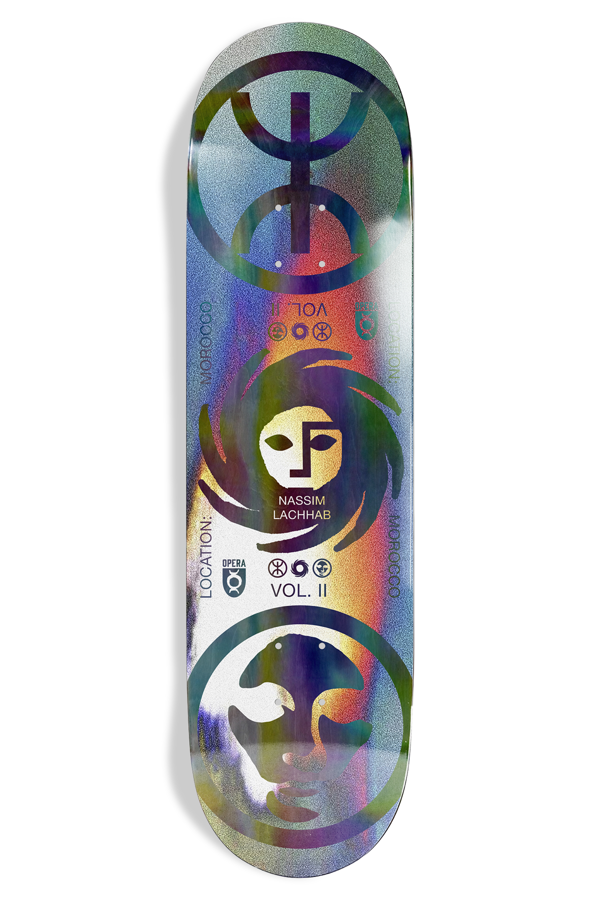 Nassim Crypto EX7 Deck - 8.5