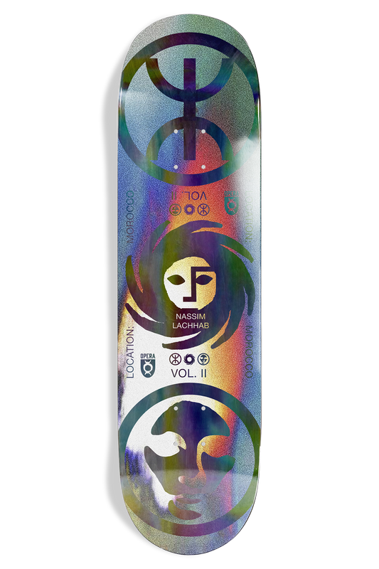 Nassim Crypto EX7 Deck - 8.5