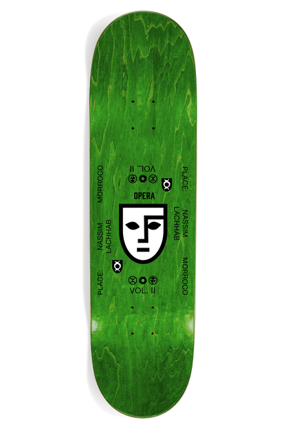 Nassim Crypto EX7 Deck - 8.5