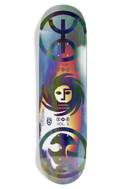 Nassim Crypto EX7 Deck - 8.375