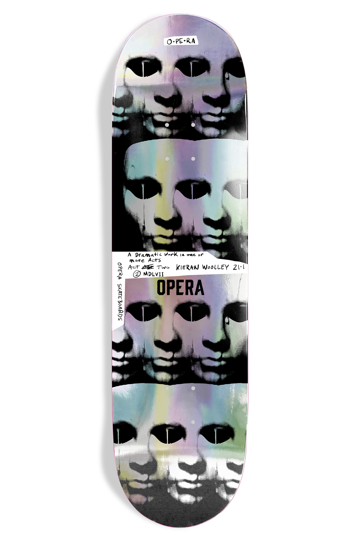 Kieran Woolley Repeater EX7 Deck - 8.5