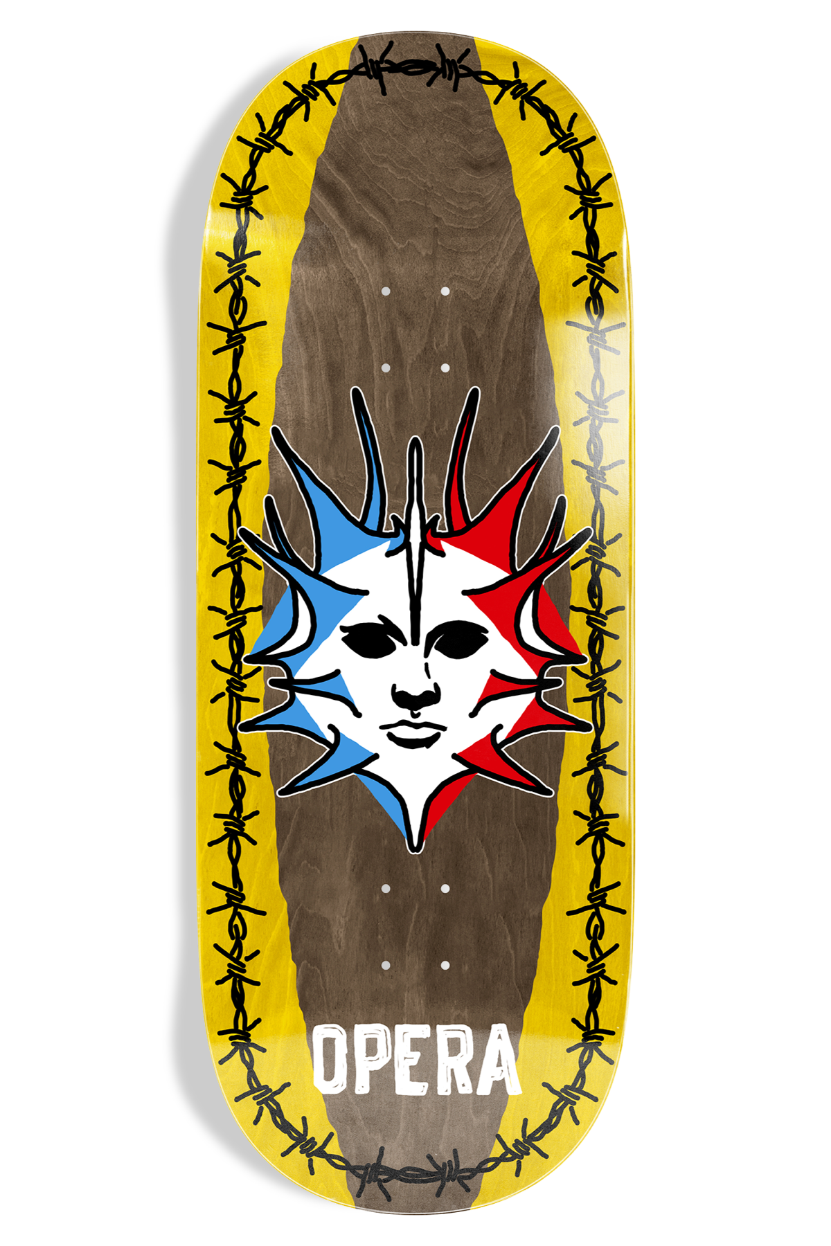 Fatties Torn Spike Ex7 Deck - 12