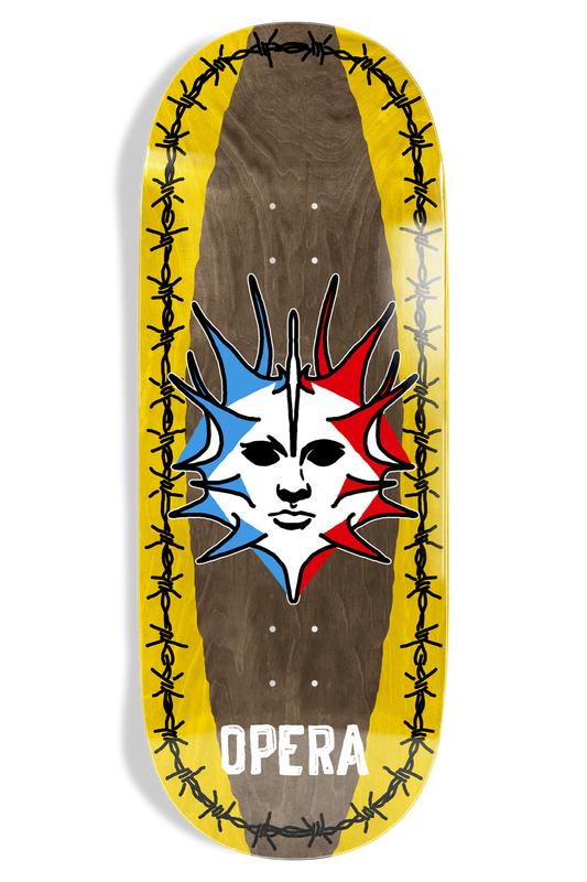 Fatties Torn Spike Ex7 Deck - 12