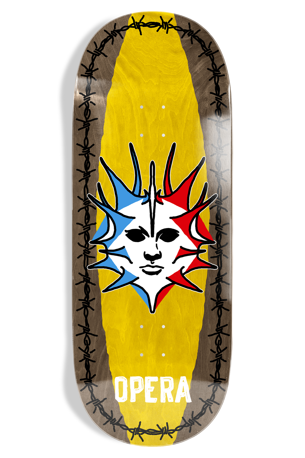 Fatties Torn Spike Ex7 Deck - 12