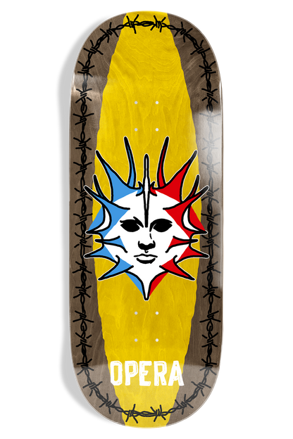 Fatties Torn Spike Ex7 Deck - 12