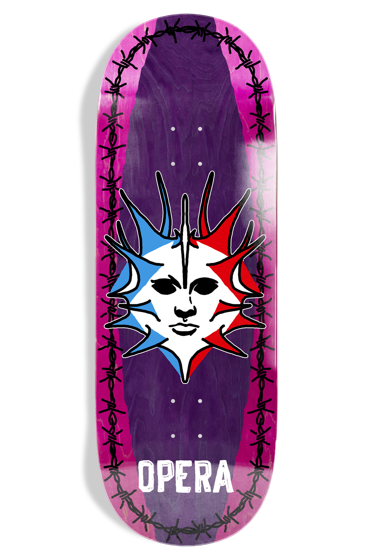 Fatties Torn Spike Ex7 Deck - 11
