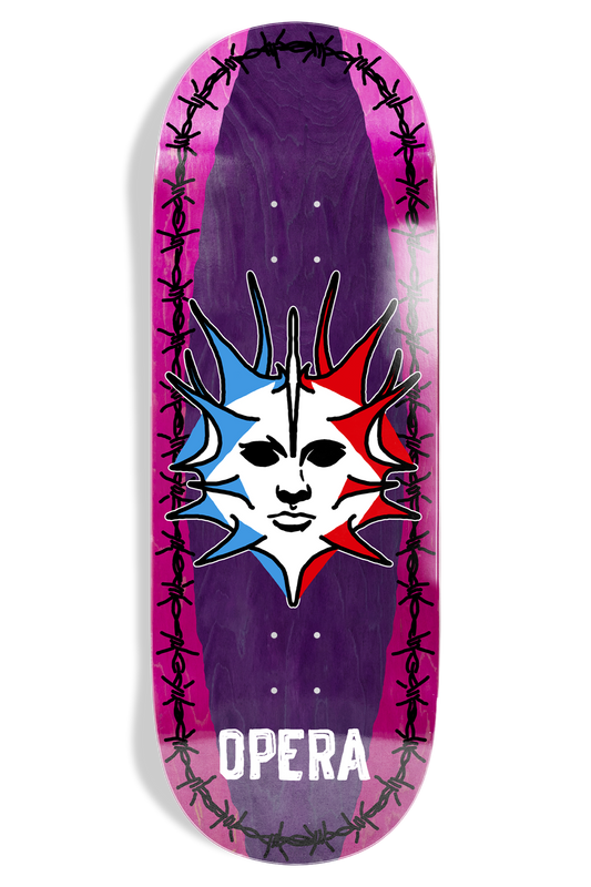 Fatties Torn Spike Ex7 Deck - 11