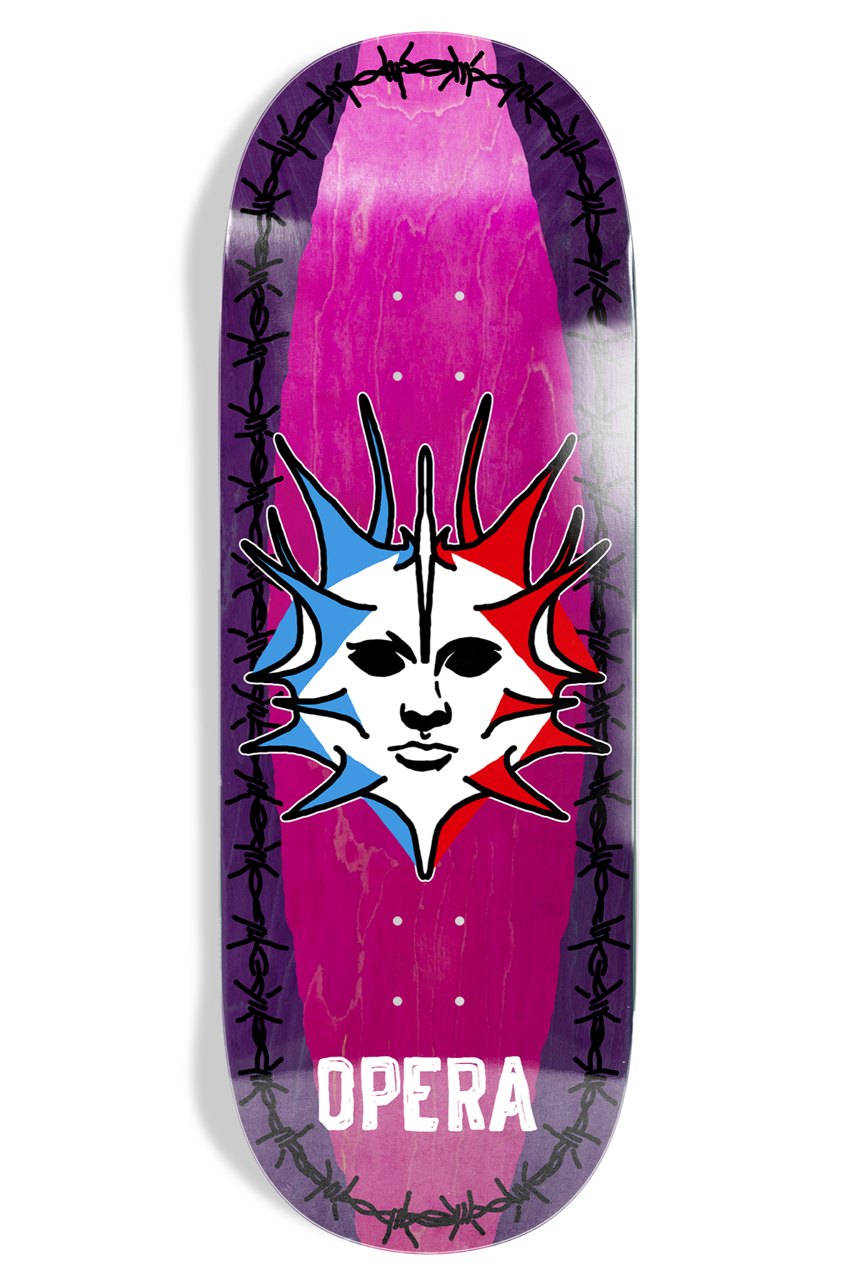 Fatties Torn Spike Ex7 Deck - 11