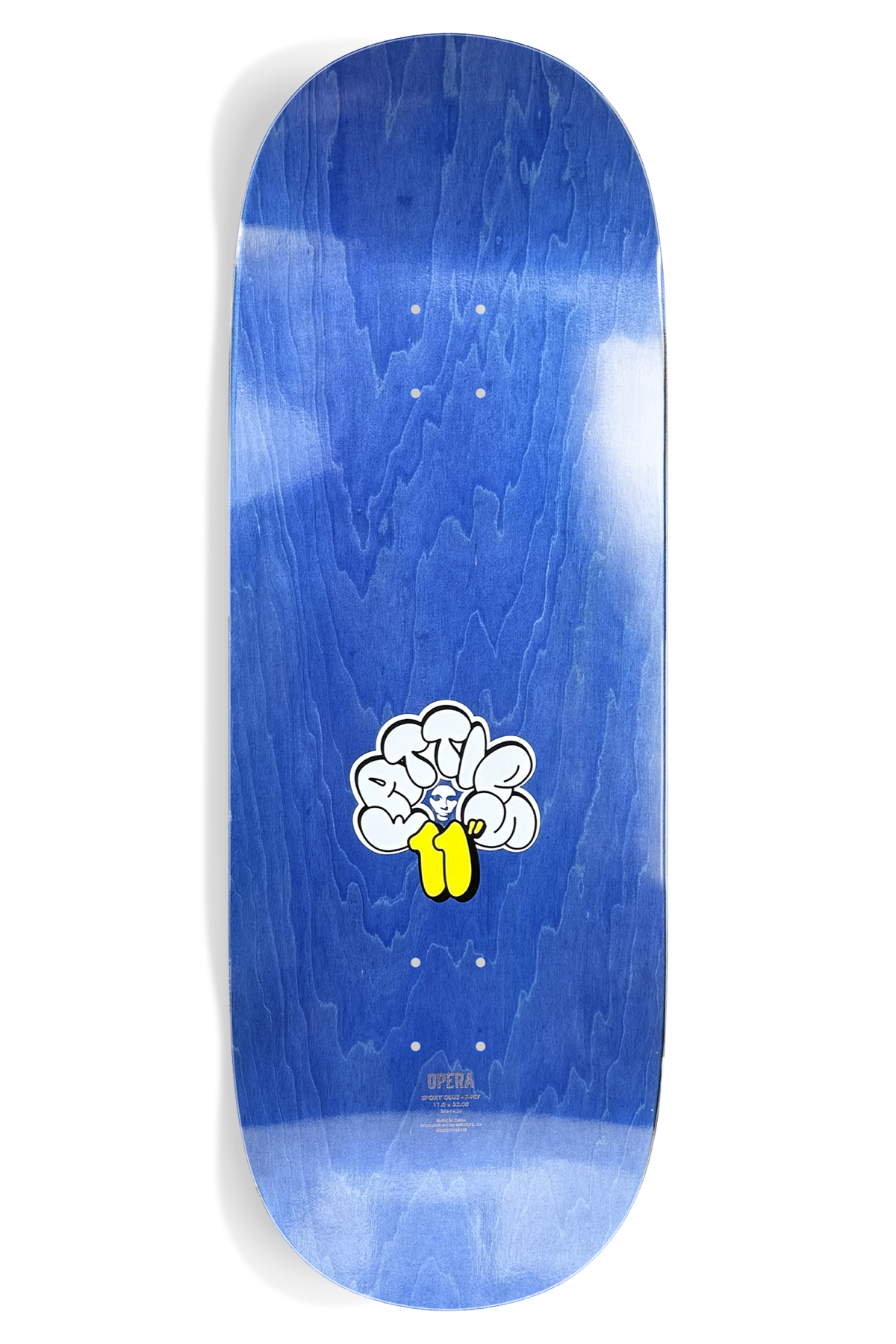 Fatties Torn Spike Ex7 Deck - 11