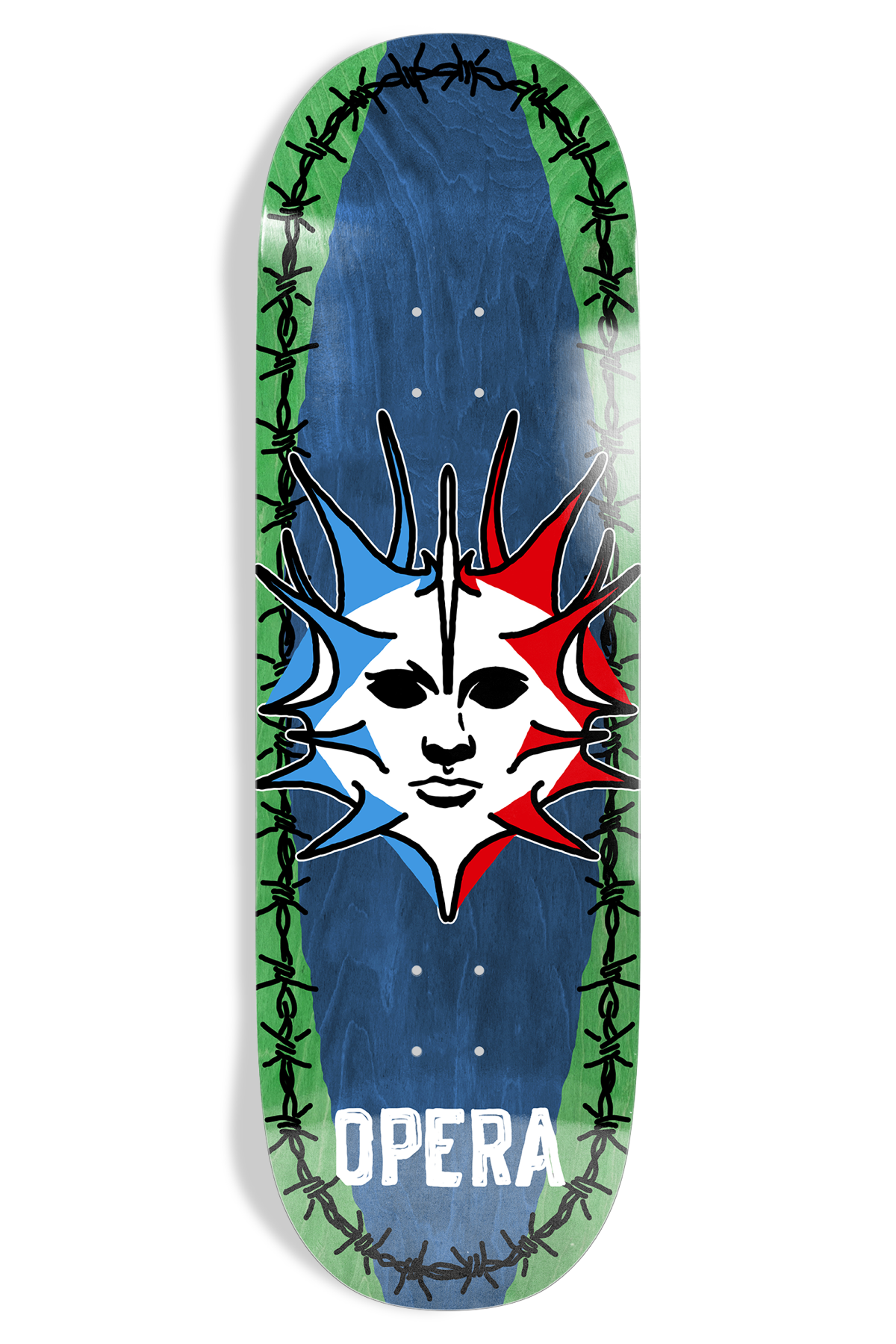 Fatties Torn Spike Ex7 Deck - 10