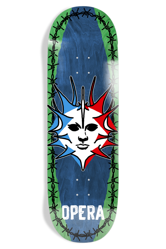 Fatties Torn Spike Ex7 Deck - 10