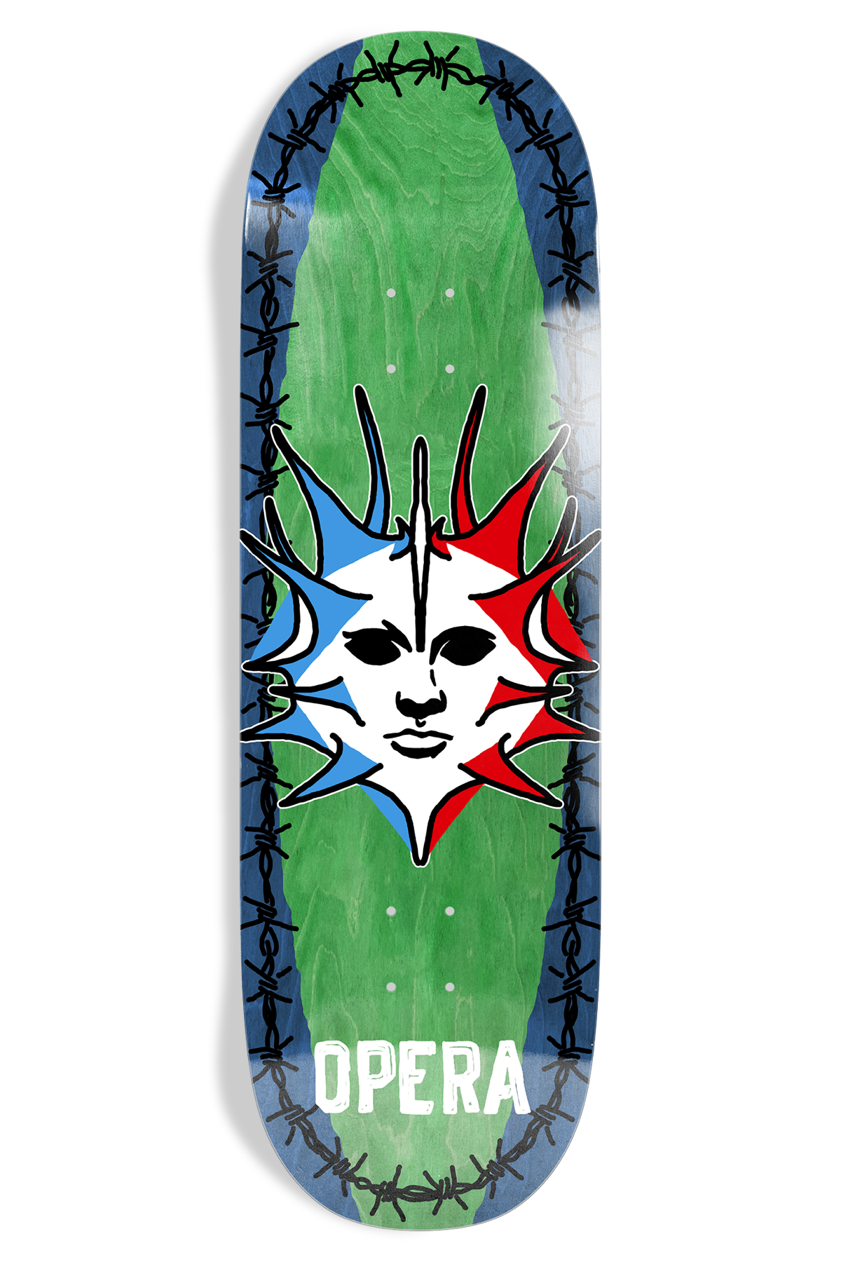 Fatties Torn Spike Ex7 Deck - 10