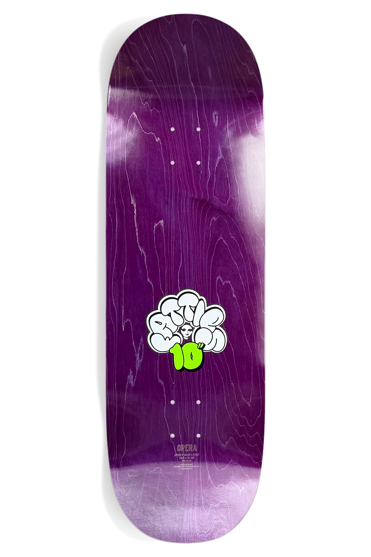 Fatties Torn Spike Ex7 Deck - 10