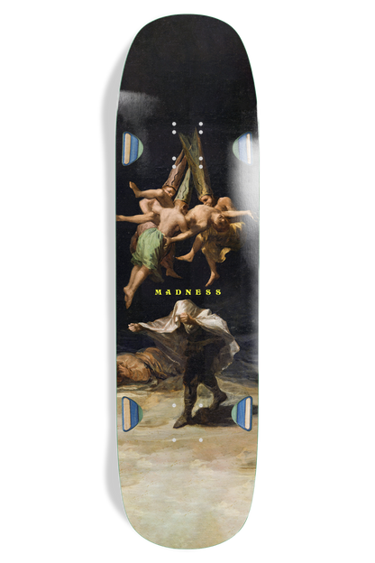 Madness | Rise Above R7 Deck | 8.75 - Opera Skateboards