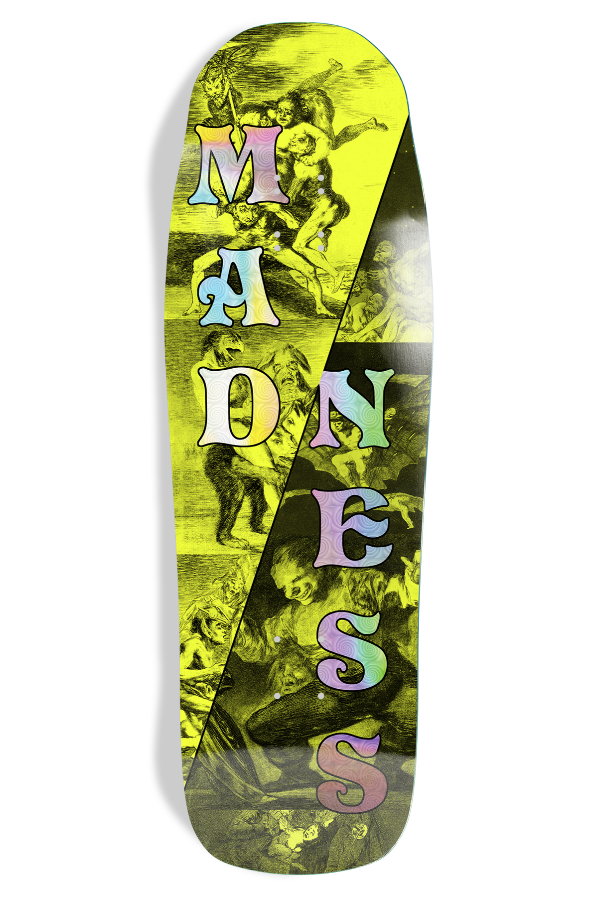 Madness | Split R7 Deck | 10 – Opera Skateboards