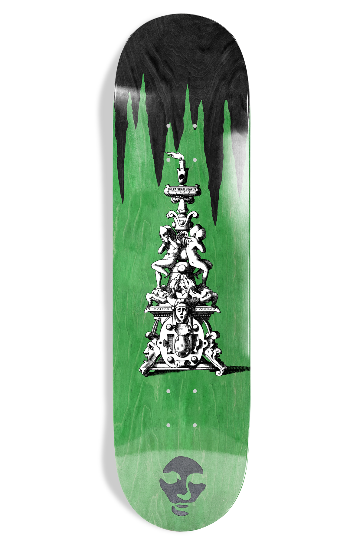 Nassim Totem EX7 Deck - 8.375